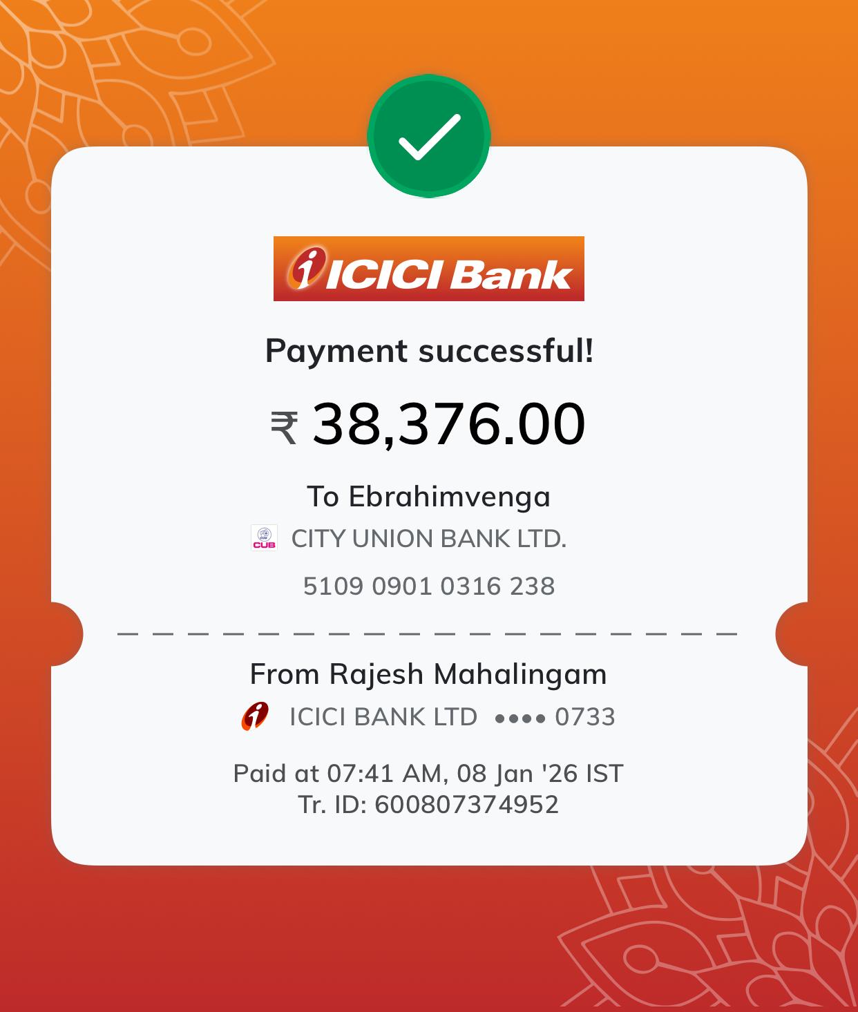 Bank — Jan 2026