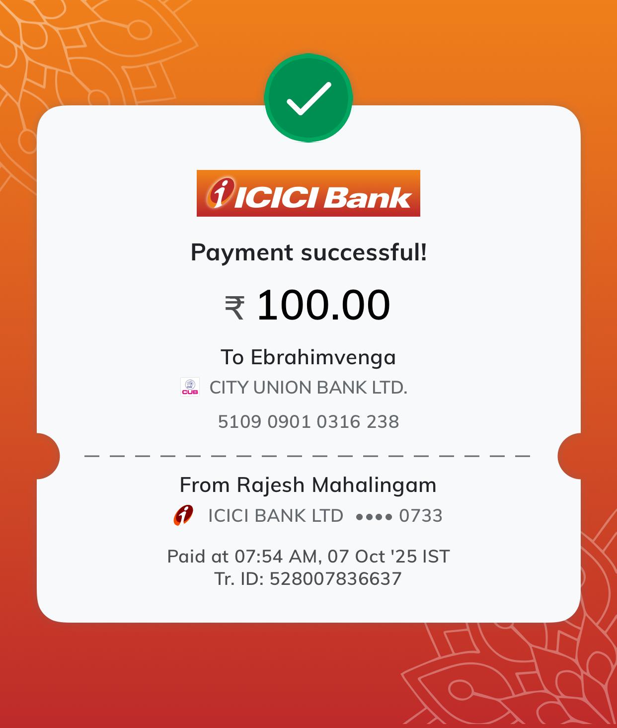 Bank — Oct 2025